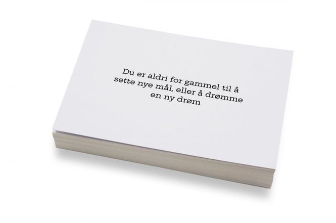 Hovedbilde Kort - Aldri for gammel