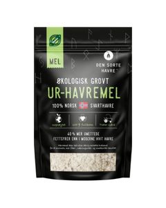 Hovedbilde Havremel - Den Sorte Havre