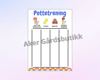 Pottetrening - Digital Fil