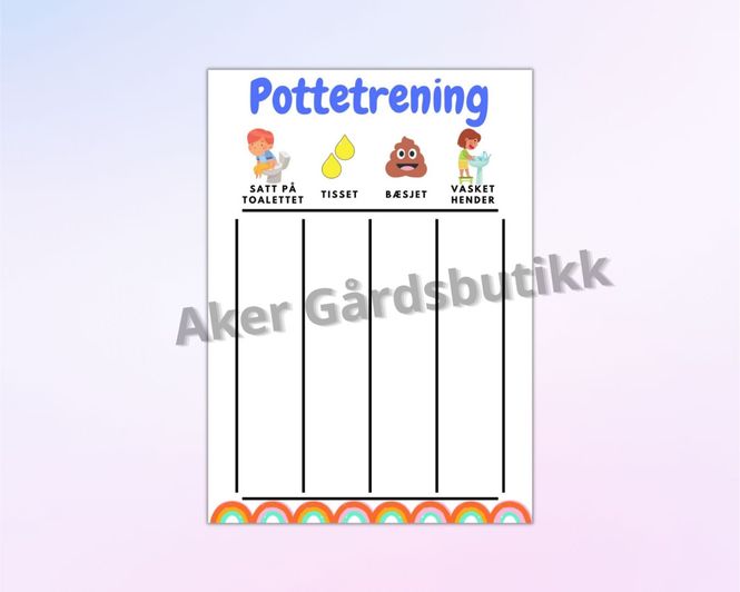 Hovedbilde Pottetrening - Digital Fil