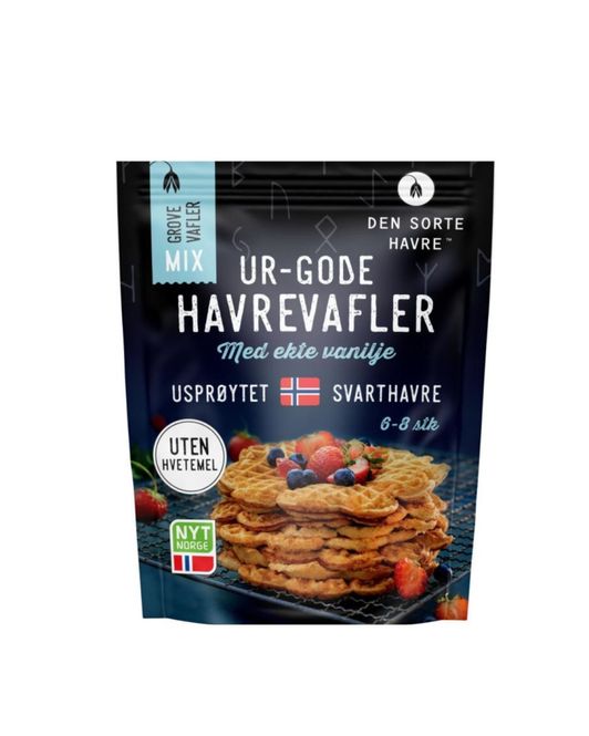 Hovedbilde Havrevafler