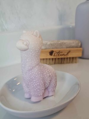 Alpakkasåpe - Lilla (lavendel)