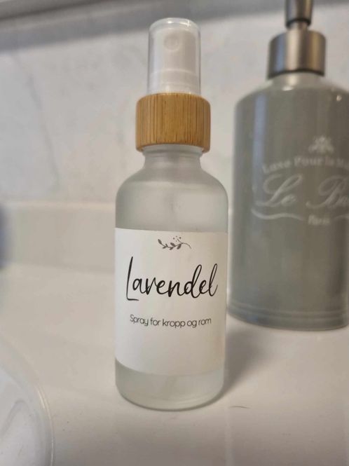 Hovedbilde Bodymist / Romspray - Lavendel