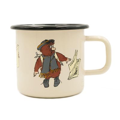 Flåklypa Emaljekopp - Ludvig  3,7dl