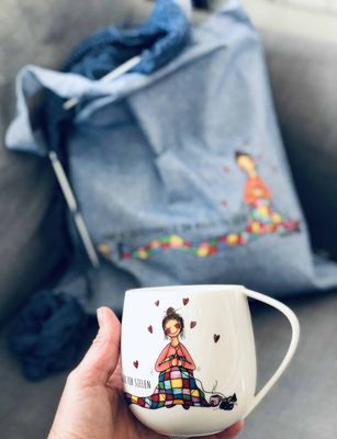 Lykkekopp - STRIKKEKOPP