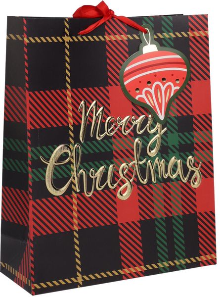 Gavepose jul - rutet