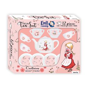 Hovedbilde Teservise porselen - Emil i L&oslash;nneberget Ida