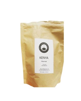 Gavepakke - Kaffekos med lokalbrent kaffe fra Ørje & Popcorn