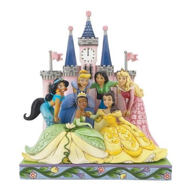 Hovedbilde Disney - Prinsesser v/slott