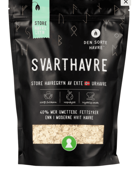 Store havregryn - Den Sorte Havre