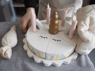 Bursdagskake - Enhjørning