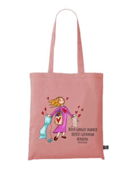 Hovedbilde Håndarbeidsnett - Rosa