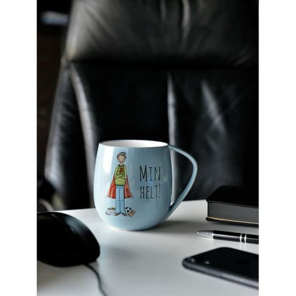 Lykkekopp - Pappa Min helt