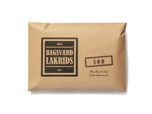 Hovedbilde Bagsv&aelig;rd Lakrids - S&oslash;t mini (40g)