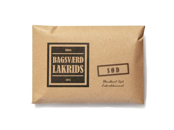 Hovedbilde Bagsværd Lakrids - Søt mini (40g)