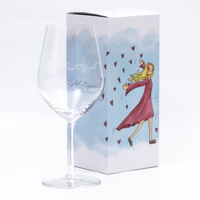 Vinglass - Pust! Livet er nå