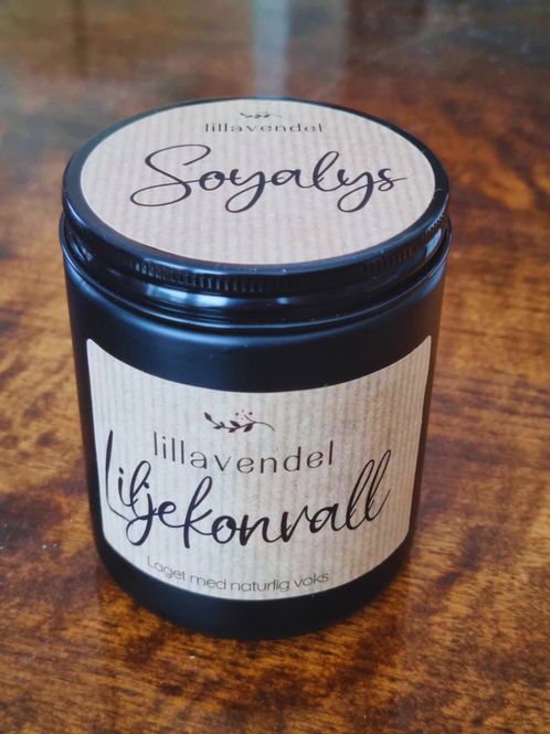 Hovedbilde Duftlys - Liljekonvall