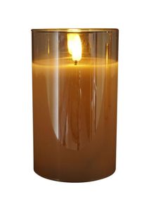 Hovedbilde Kubbelys LED Amber - 7,5 x 12