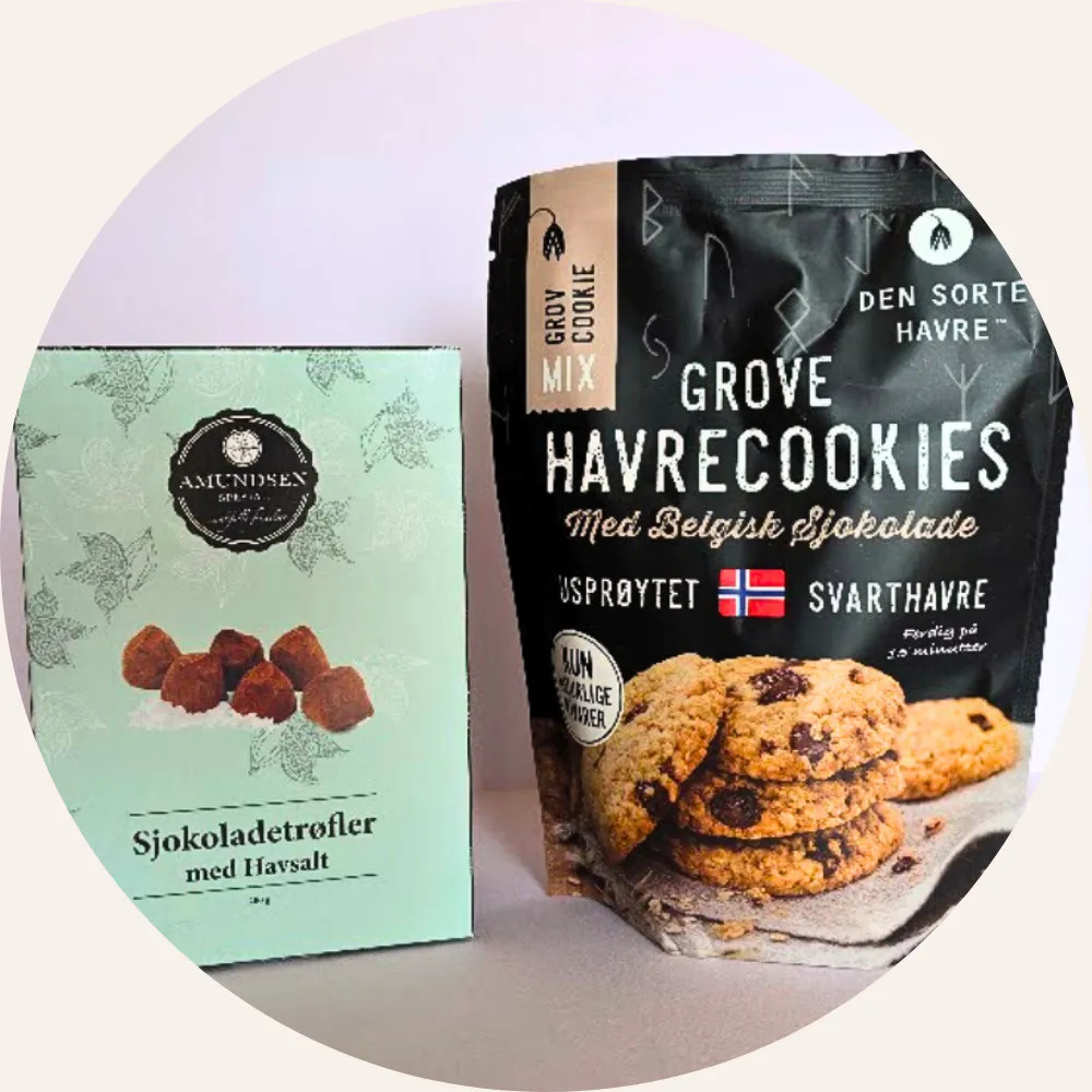 lokalmat, Den Sorte Havre, Urkorn, spiselige gaver, lakris