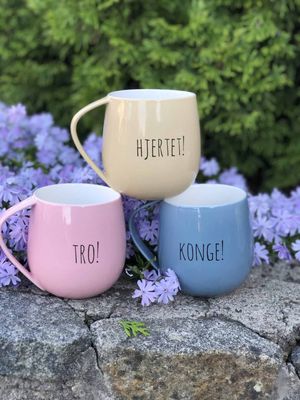 Lykkekopp - ELKS, BESKYTT OG TRO