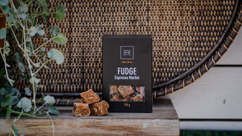 Espresso Martini Fudge - Halvor Bakke