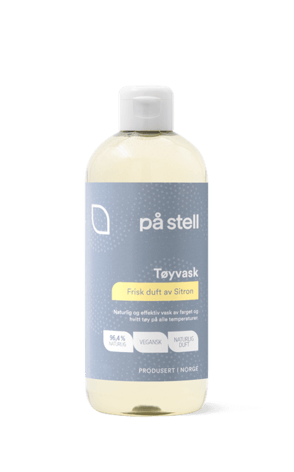Hovedbilde Tøyvask med sitron - På stell