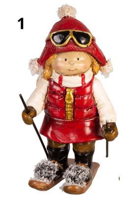 Barn på ski - 2 varainter