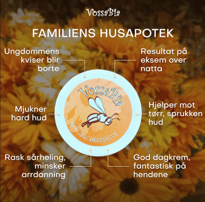 Ringblomstsalve 50 ml - VOSSABIA