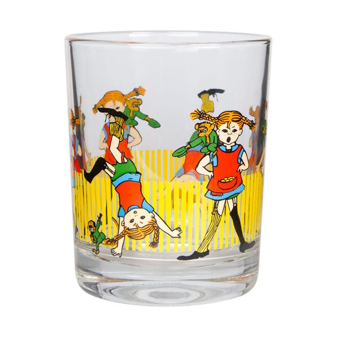 Hovedbilde Pippi vannglass - Pippi Langstrømpe 2 dl